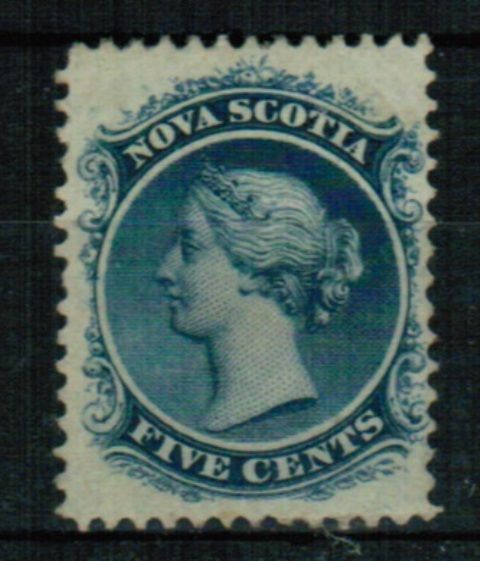 Image of Canada-Nova Scotia SG 13 LMM British Commonwealth Stamp